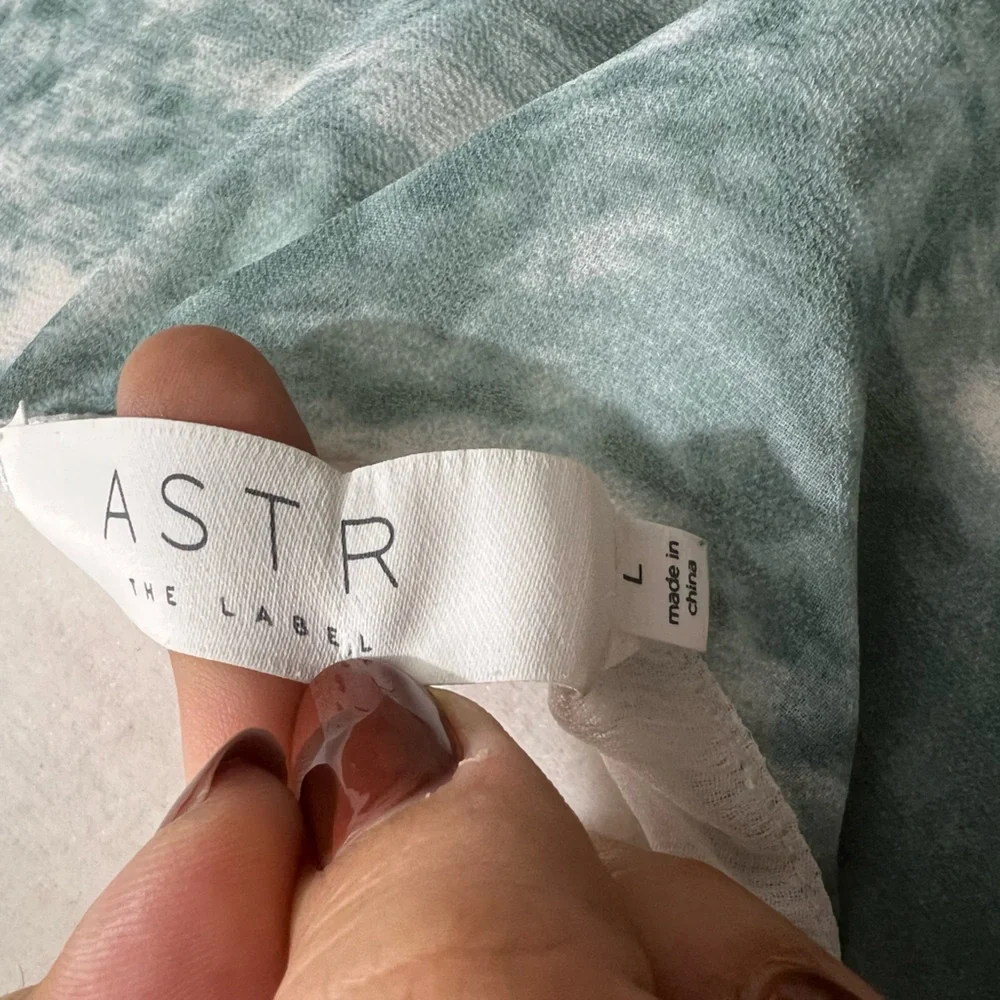 Astr label anthropologie
